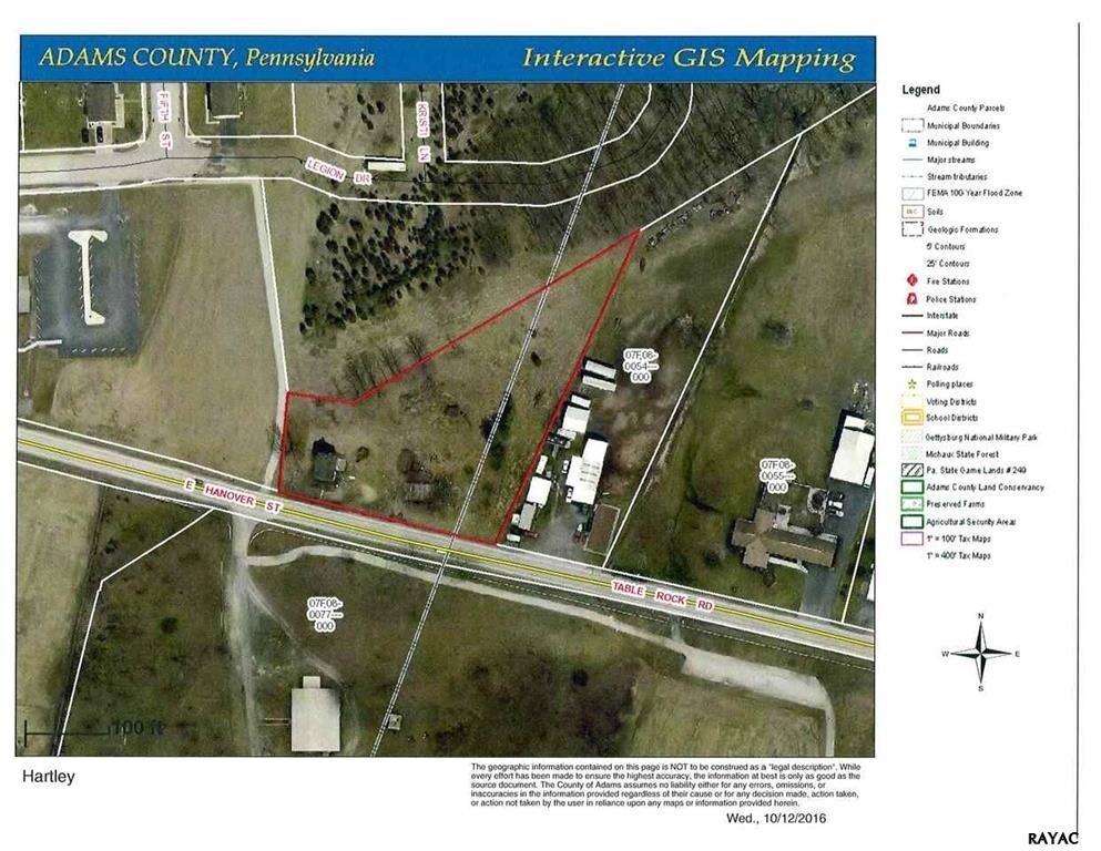 3075 Table Rock Rd, Biglerville, PA for sale Building Photo- Image 1 of 1