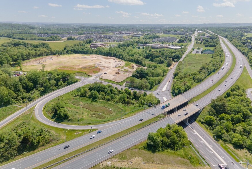 0 Meadow Rd, Frederick, MD for lease - Aerial - Image 2 of 2