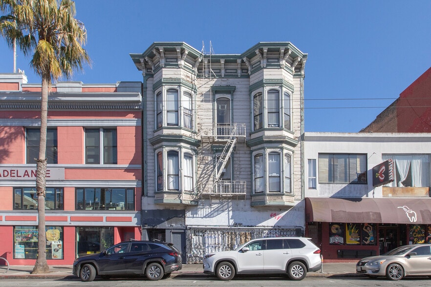 2317 Mission St, San Francisco, CA for lease - Building Photo - Image 1 of 1