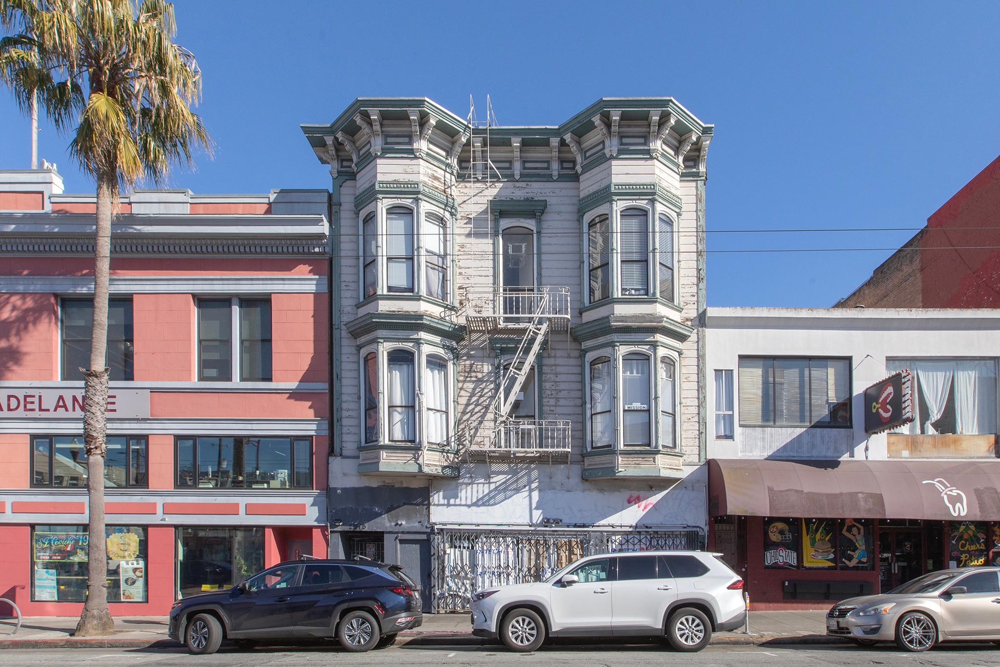 2317 Mission St, San Francisco, CA for lease Building Photo- Image 1 of 2
