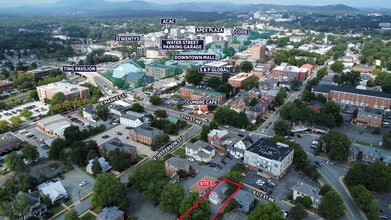 920 9 1/2 St NE, Charlottesville, VA for lease Aerial- Image 2 of 2