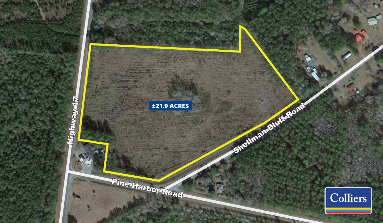 00 Shellman Bluff Rd, Shellman Bluff, GA 31331