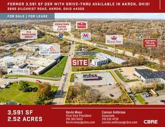 More details for 2695 Gilchrist Rd, Akron, OH - Retail for Sale