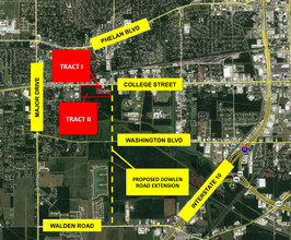 Pinchback Rd, Beaumont, TX - aerial  map view - Image1