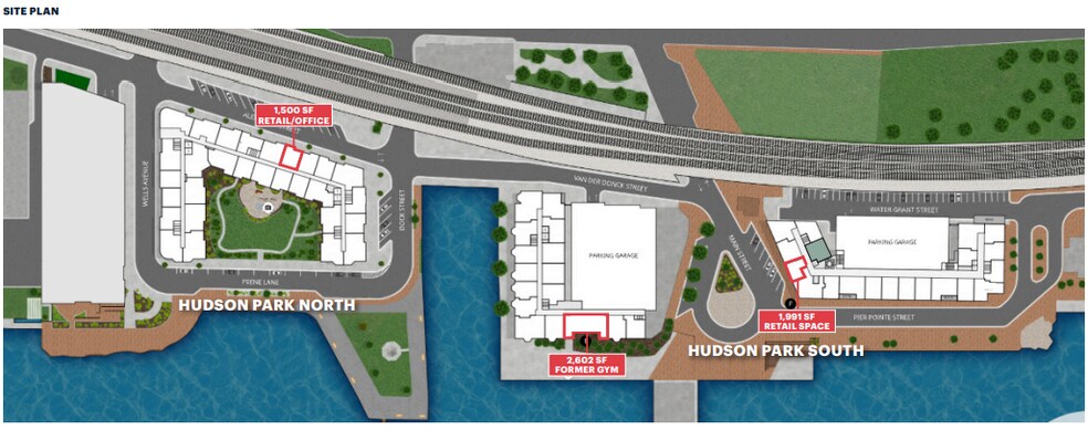 1 Pier Pointe St, Yonkers, NY for lease - Site Plan - Image 1 of 1