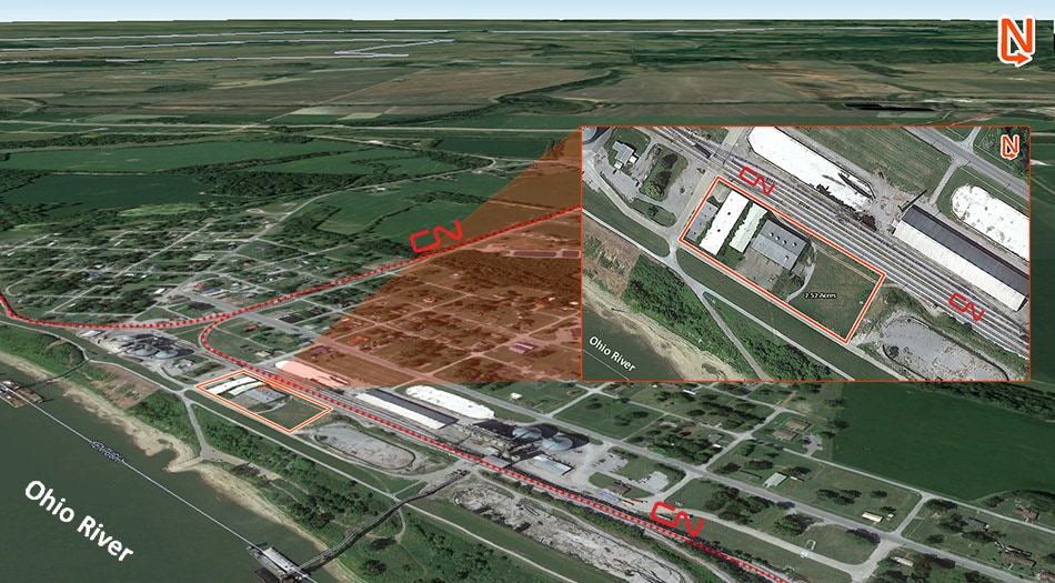 100 Ohio Ave, Mound City, IL for sale - Building Photo - Image 1 of 5