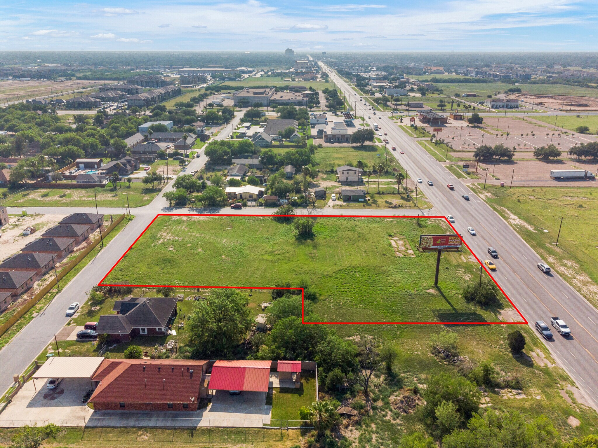1201 W Nolana Loop, Pharr, TX 78577 Land for Sale