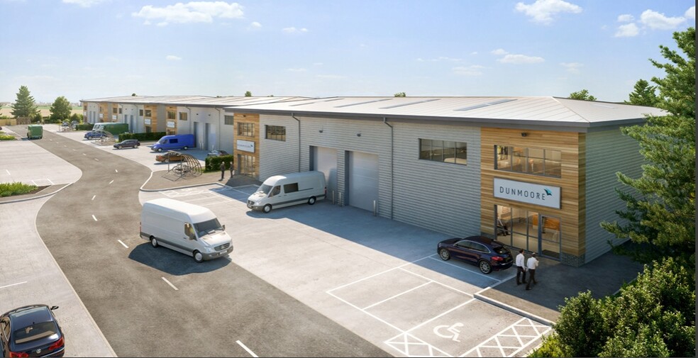 Billinghurst Enterprise Park, Billingshurst for lease - Primary Photo - Image 1 of 1