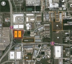 16501 Central Green Blvd, Houston, TX - AERIAL map view - Image1