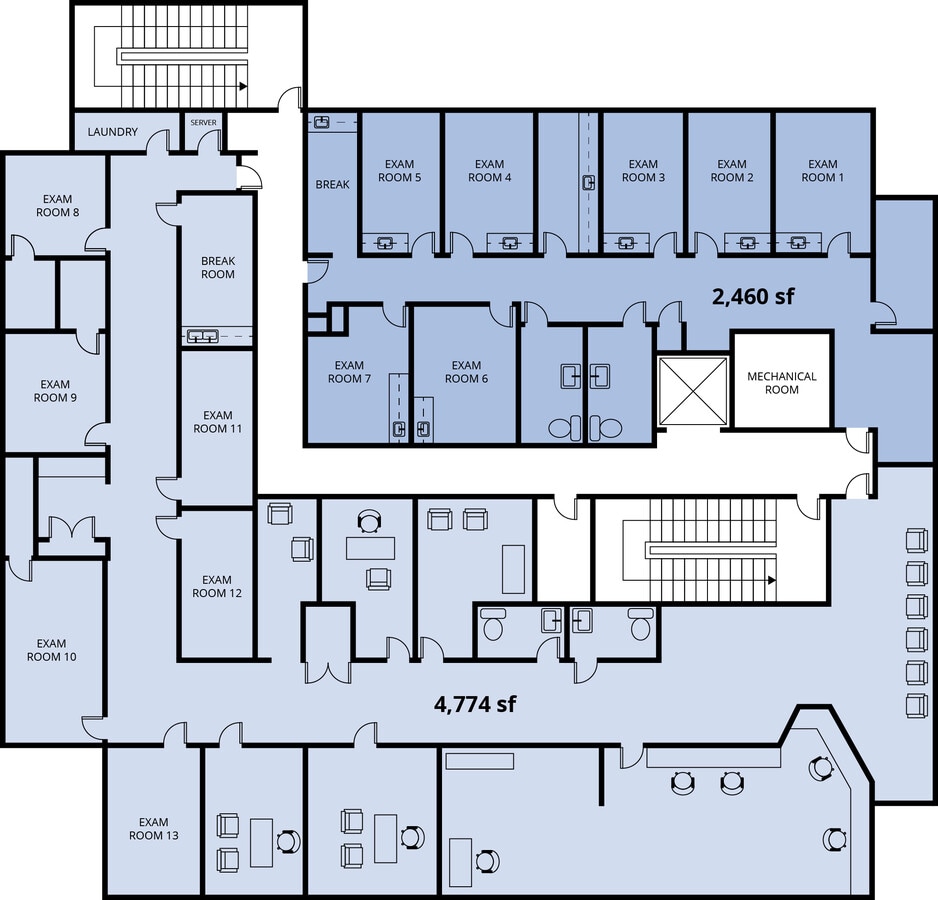 9104 Falls Of Neuse Rd, Raleigh, NC 27615 - Unit 300 -  - Interior Photo - Image 1 of 6