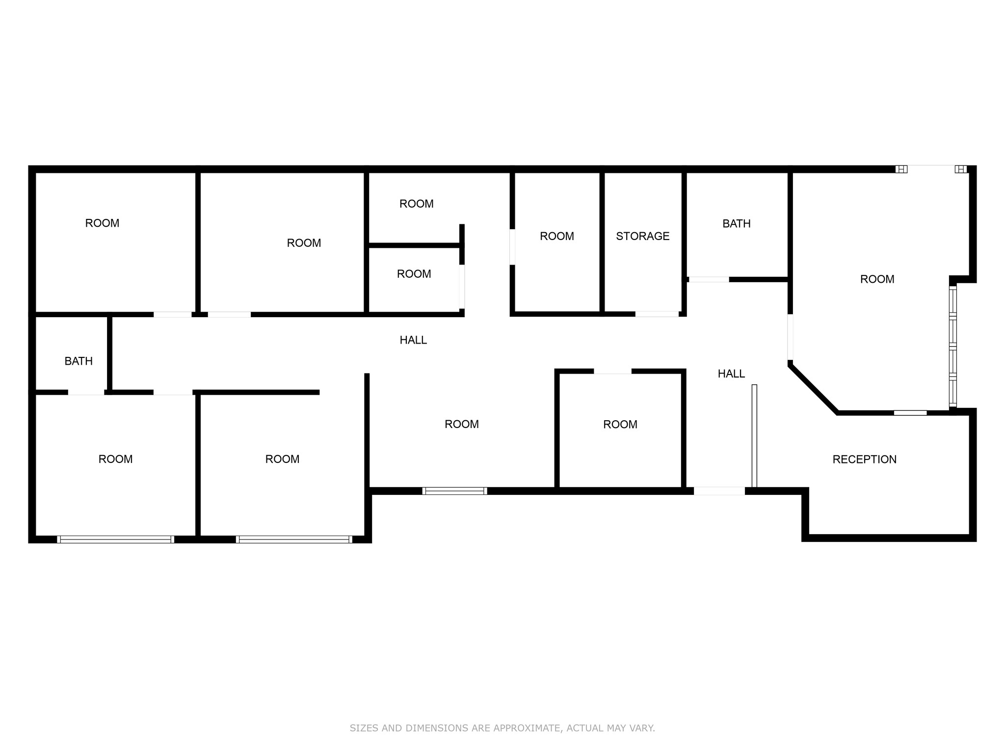 3008 N Dobson Rd, Chandler, AZ for lease Floor Plan- Image 1 of 1