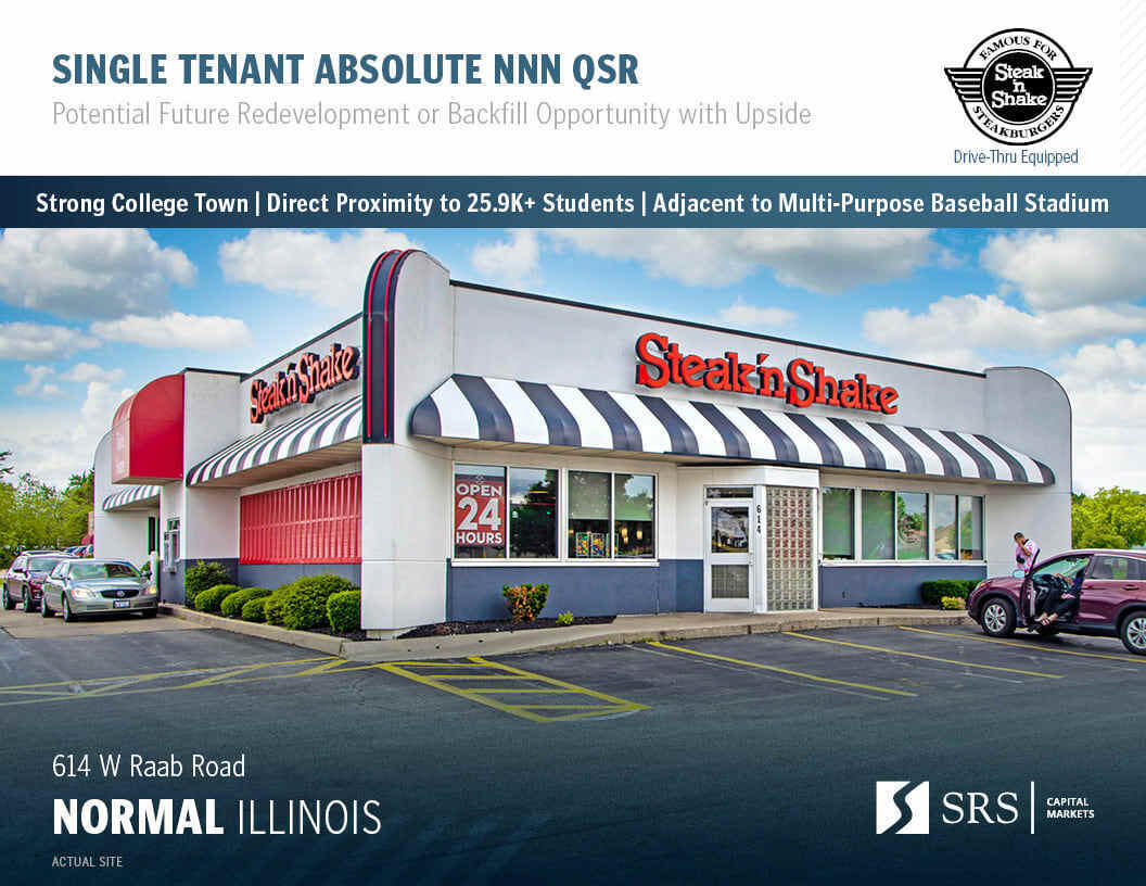 614 W Raab Rd, Normal, IL for sale Building Photo- Image 1 of 1