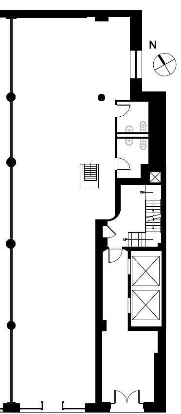 153 W 27th St, New York, NY for lease Floor Plan- Image 1 of 6