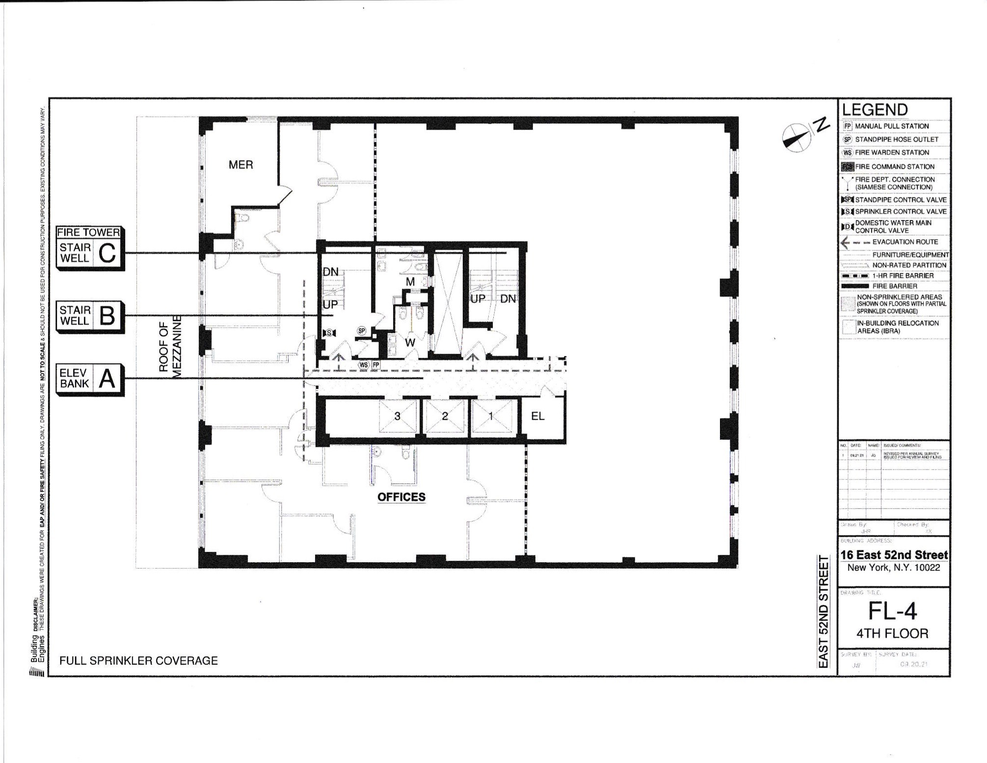 16 E 52nd St, New York, NY for lease Floor Plan- Image 1 of 15