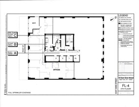 16 E 52nd St, New York, NY for lease Floor Plan- Image 1 of 15