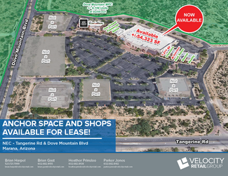 More details for 12080 N Dove Mountain Blvd, Marana, AZ - Retail for Lease