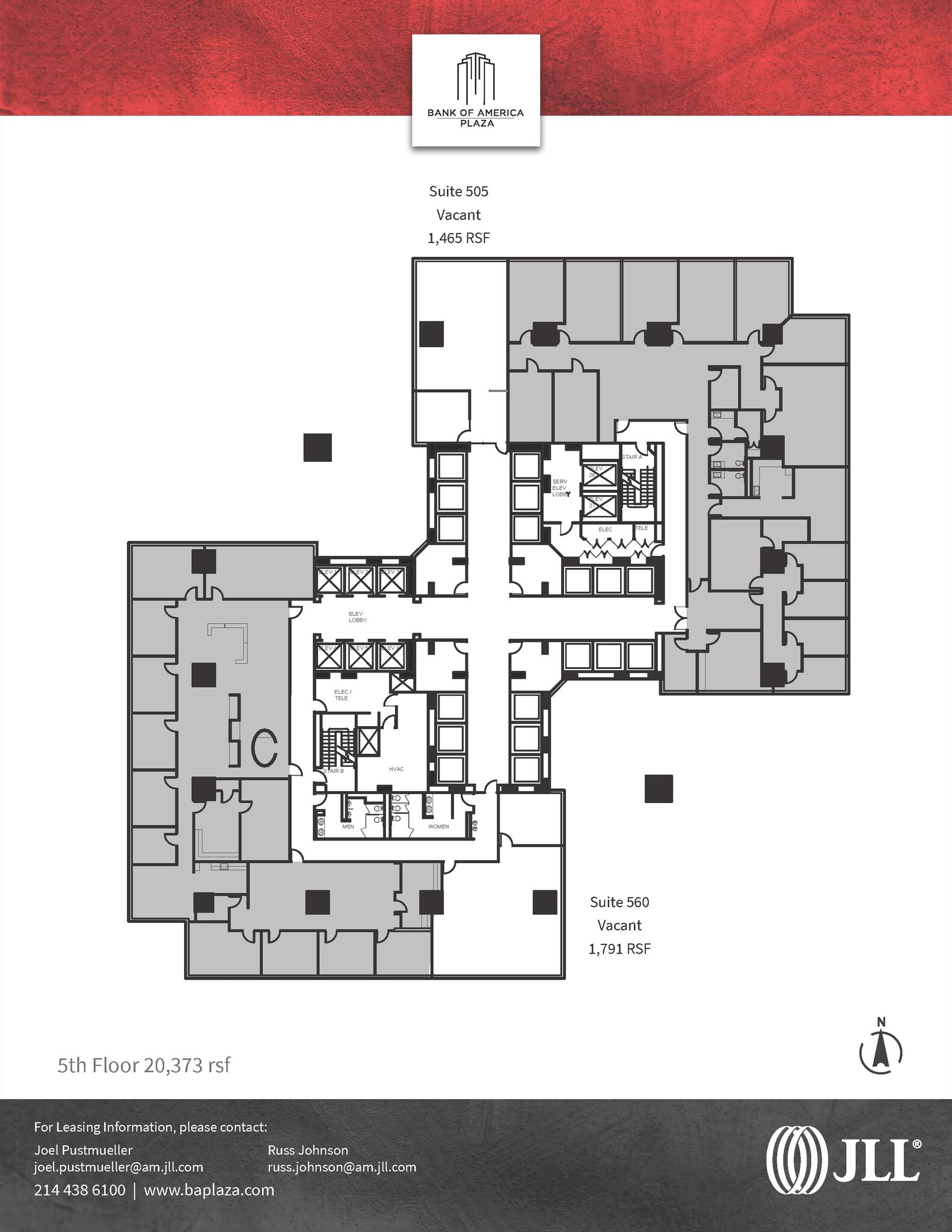 901 Main St, Dallas, TX for lease Floor Plan- Image 1 of 1