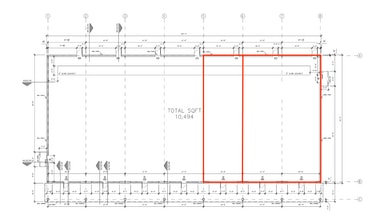 3969 Farm to Market Road 1187, Crowley, TX for lease Site Plan- Image 2 of 9