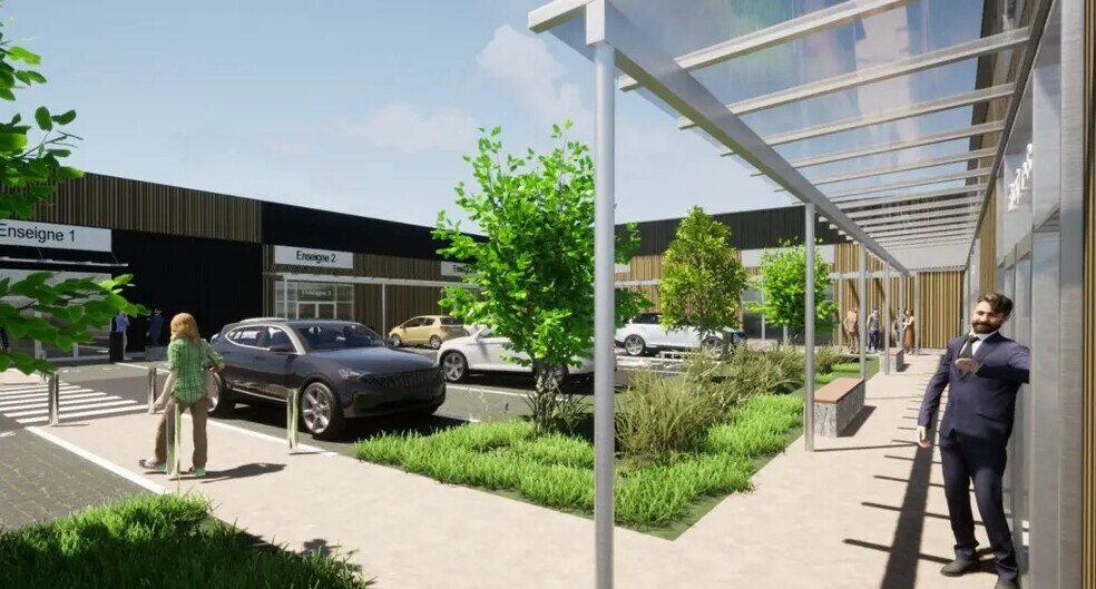 Retail in Valdahon for sale - Building Photo - Image 1 of 8