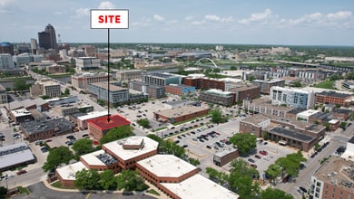 323 E Walnut St, Des Moines, IA for lease Building Photo- Image 2 of 2