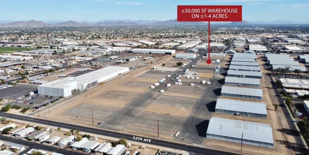 5220 N 51st Ave, Glendale, AZ for lease Building Photo- Image 1 of 2