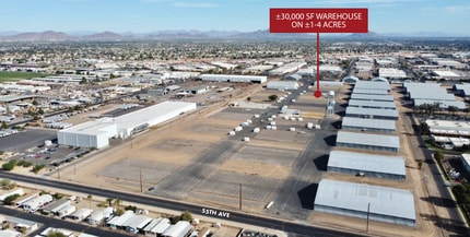 5220 N 51st Ave, Glendale, AZ for lease Building Photo- Image 1 of 2