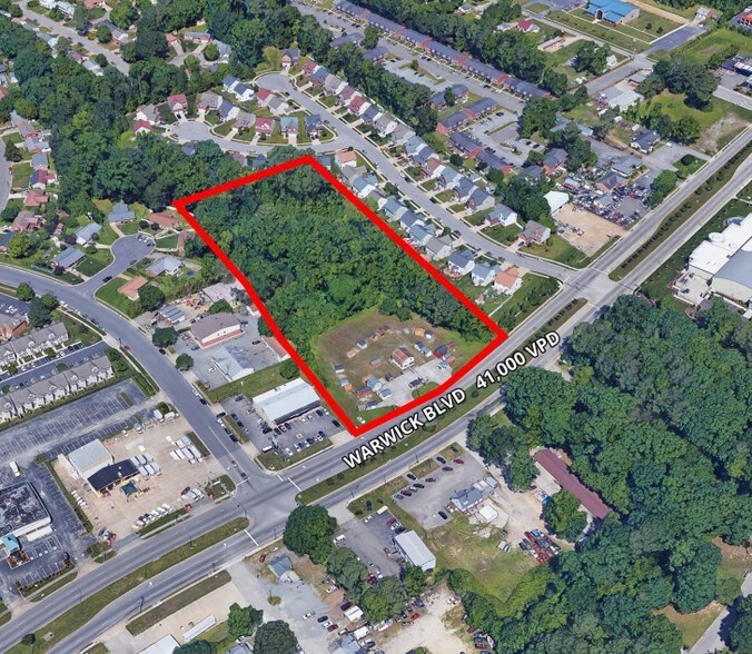 15043 Warwick Blvd, Newport News, VA, 23608 Commercial Land For Sale