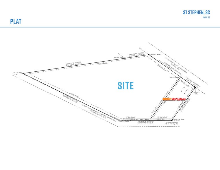 3944 Byrnes Dr, Saint Stephen, SC for lease - Building Photo - Image 1 of 2