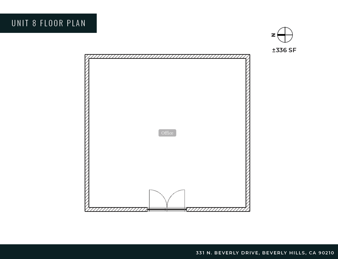 327-331 N Beverly Dr, Beverly Hills, CA for lease Floor Plan- Image 1 of 1