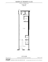 2001-2003 State Highway 114, Trophy Club, TX for lease Site Plan- Image 1 of 1