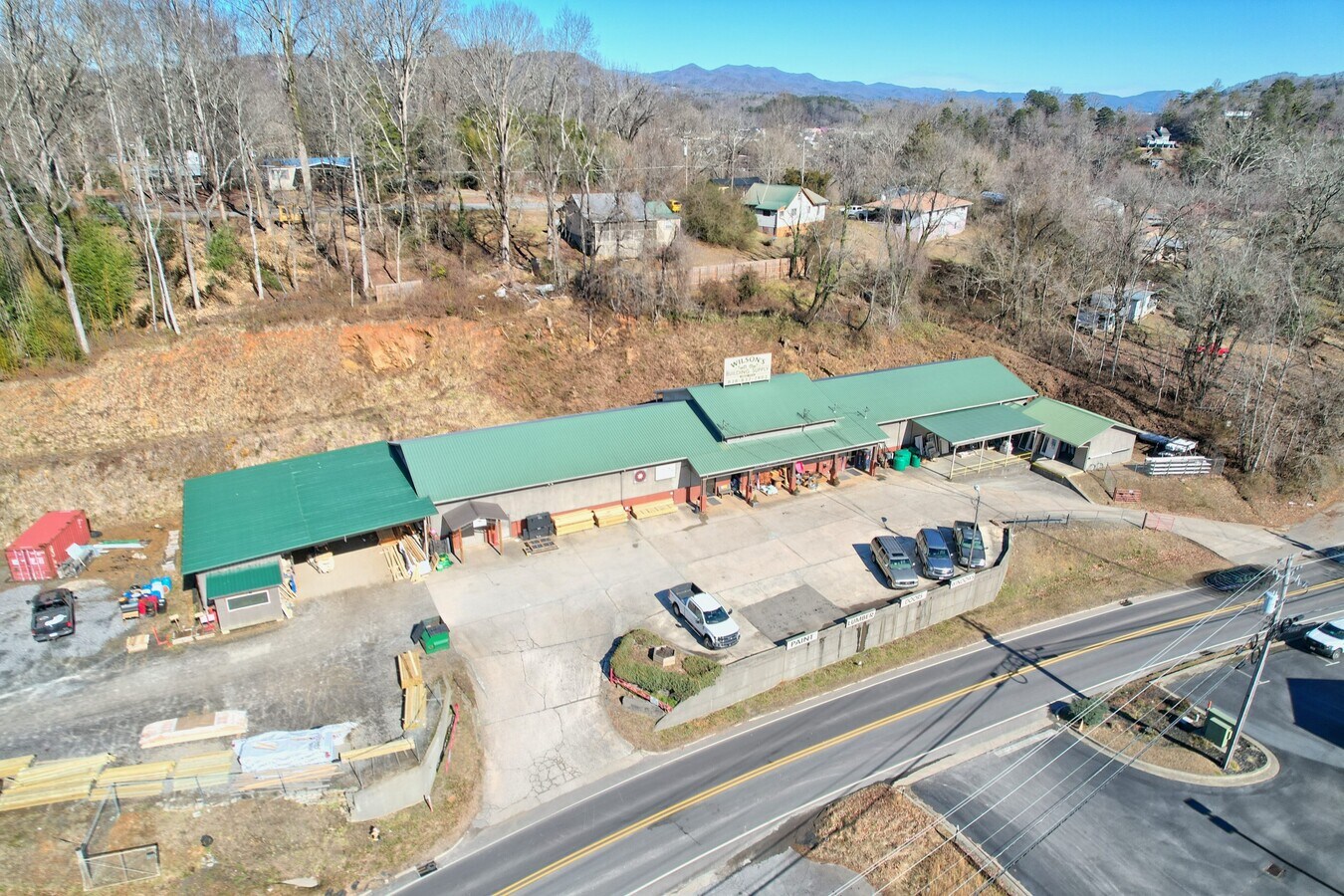 176 Old Ranger Rd, Murphy, NC 28906 Wilson's Building Supply