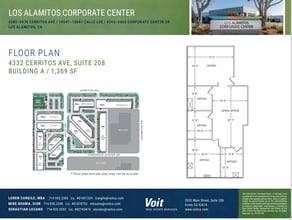 10542 Calle Lee, Los Alamitos, CA for lease Floor Plan- Image 1 of 1