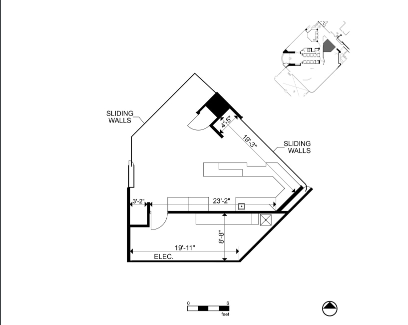 4950 Yonge St, Toronto, ON for lease Floor Plan- Image 1 of 1