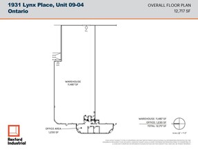 2037-2077 S Vineyard Ave, Ontario, CA for lease Floor Plan- Image 1 of 2