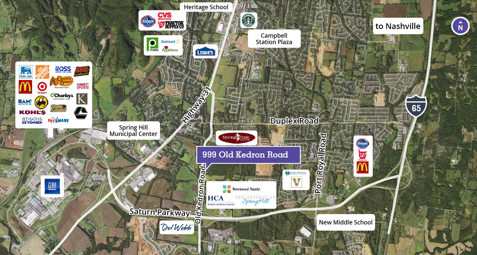 999 Old Kedron Rd, Spring Hill, TN for sale Building Photo- Image 1 of 2