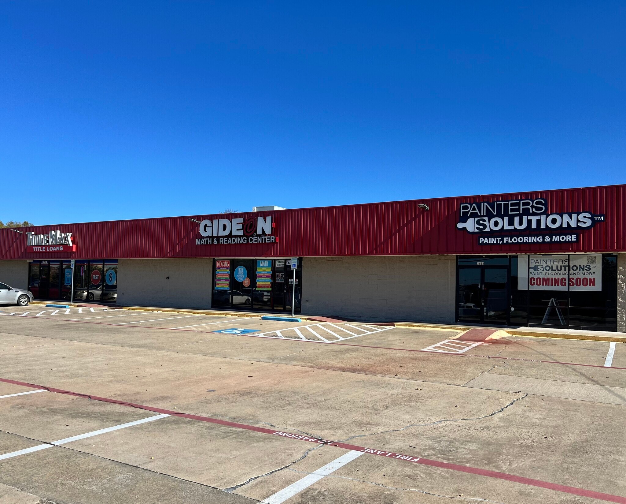 3618-3624 N Belt Line Rd, Sunnyvale, TX for sale Building Photo- Image 1 of 1