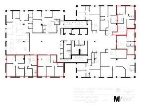 2555 St Joseph Blvd, Ottawa, ON for lease Site Plan- Image 1 of 1