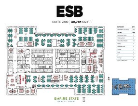350 Fifth Ave, New York, NY for lease Floor Plan- Image 1 of 10
