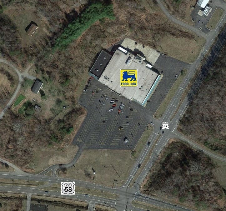 8500 A L Philpott Hwy, Martinsville, VA for sale Aerial- Image 1 of 2