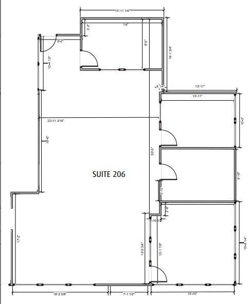 3665 Ruffin Rd, San Diego, CA for lease Floor Plan- Image 1 of 1
