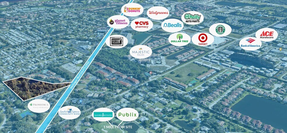 15940 Mcgregor Fort Myers Fl 33908 Approved Multifamily Development Parcel Loopnet Com