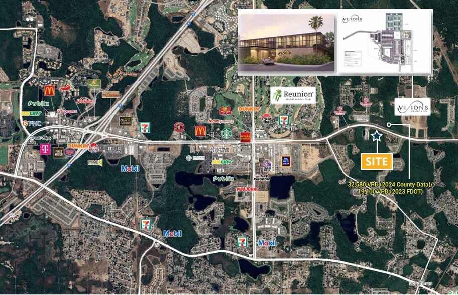 State Rd 532, Davenport, FL for sale - Building Photo - Image 3 of 7