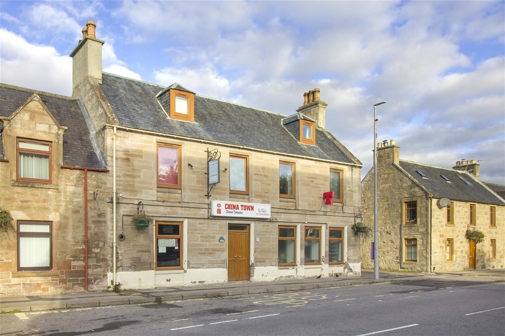 China Town Takeaway and Rooms, Evanton for sale Building Photo- Image 1 of 8