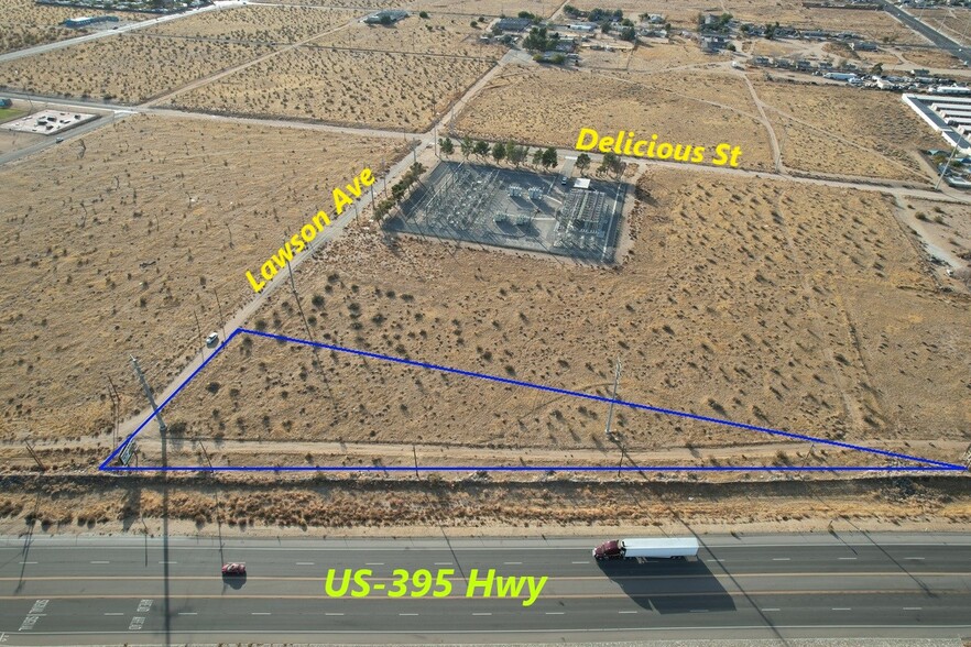 0 US-395, Adelanto, CA for lease - Building Photo - Image 2 of 9