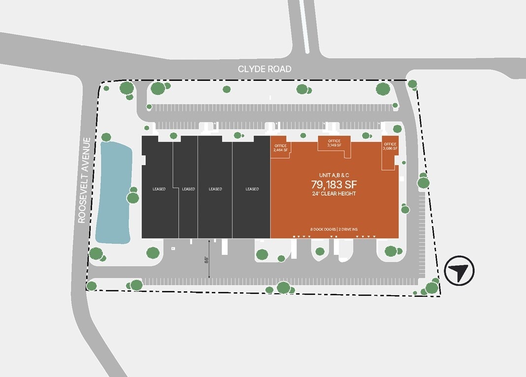 65 Clyde Rd, Somerset, NJ for lease Floor Plan- Image 1 of 1