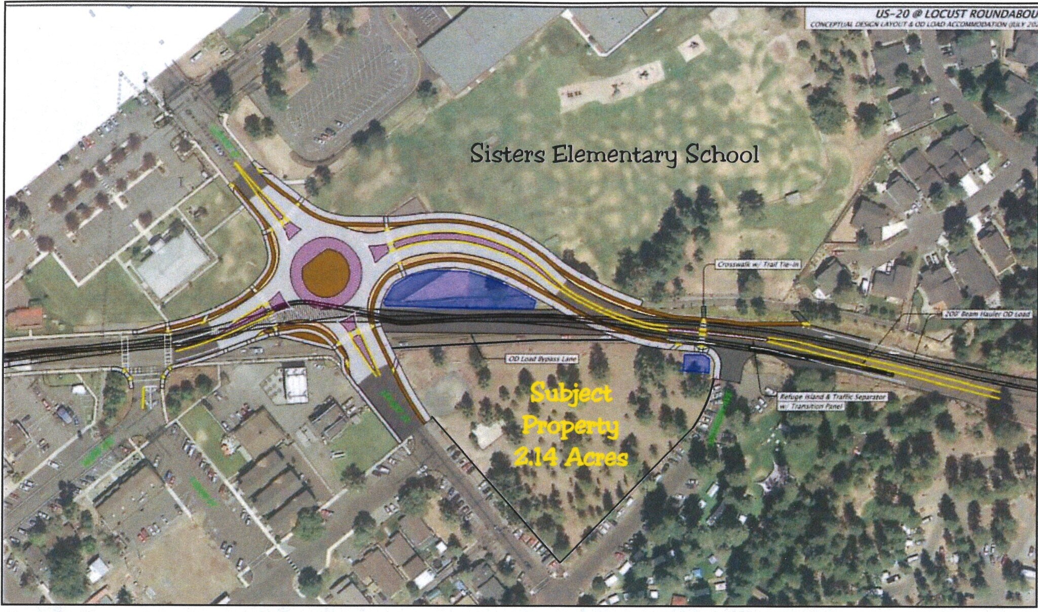 68755 E Highway 20, Sisters, OR for sale Aerial- Image 1 of 1