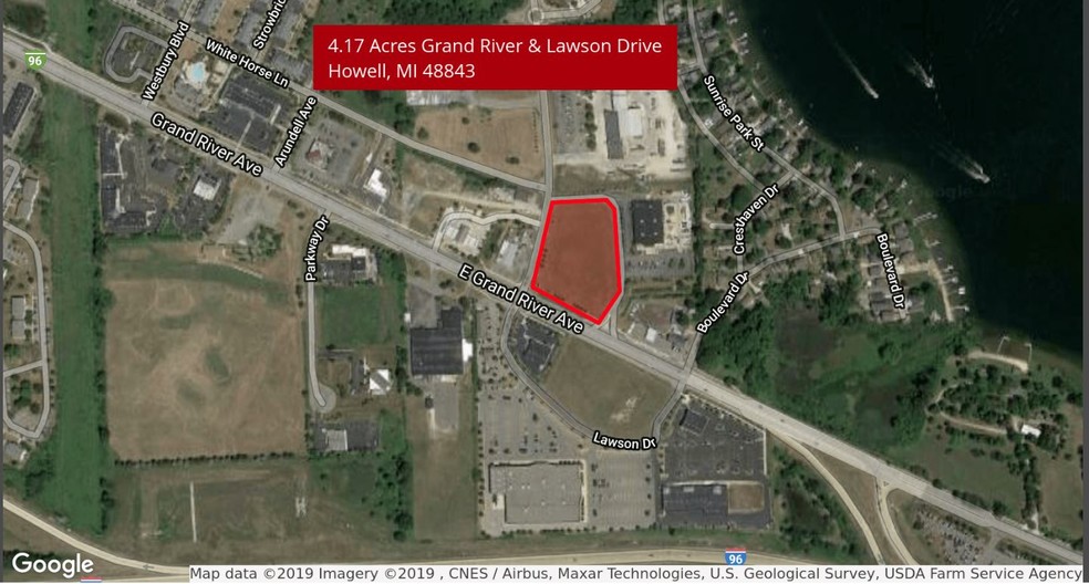 Grand River & Lawson Dr, Howell, MI 48843 | LoopNet