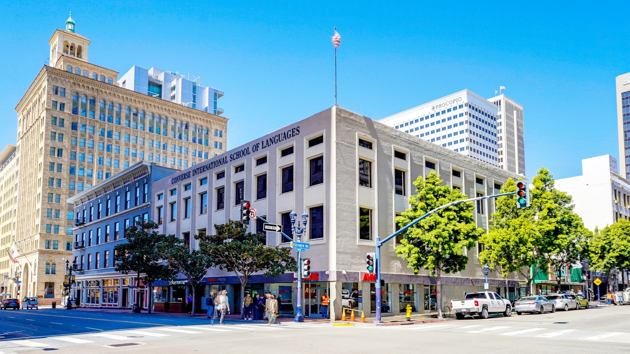 634 Broadway, San Diego, CA for lease Building Photo- Image 1 of 8