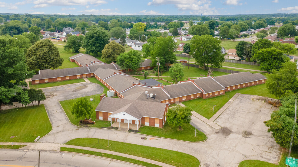 1384 N Monroe Dr, Xenia, OH for sale - Aerial - Image 3 of 21