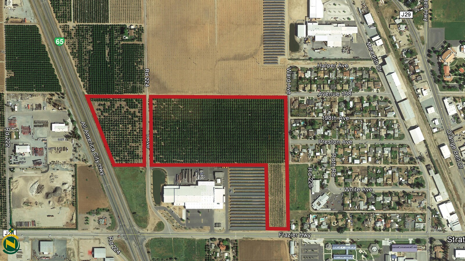 Highway 65, Strathmore, CA 93267